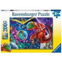 Puzzle Ravensburger Weltall Dinos 200 Teile XXL von Ravensburger