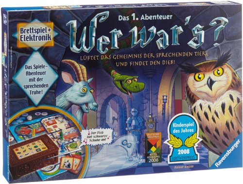 Ravensburger Wer Wars Spiele von Ravensburger