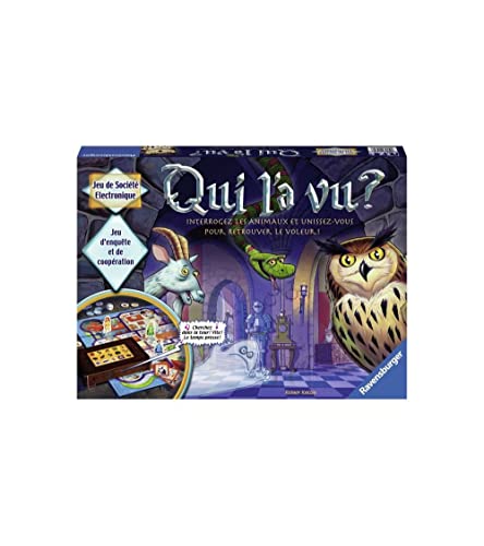 Jeu de société Ravensburger Qui l'a vu ? von Ravensburger