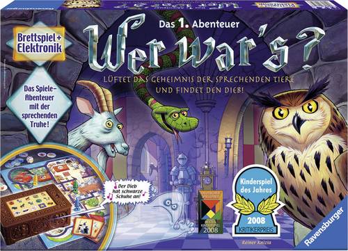 Ravensburger 21854 Wer war's? von Ravensburger