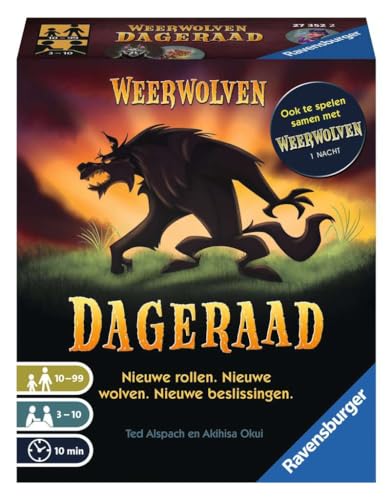 Ravensburger Werwölfe Dämmerung - Taschenspiel von Ravensburger