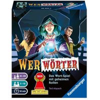Werwörter - Spiele für Erwachsene ab 10 Jahre Werwörter - Spiele für Erwachsene ab 10 Jahre von Ravensburger Verlag GmbH