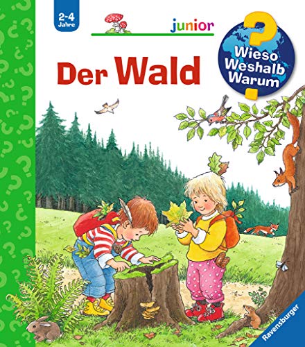 Ravensburger Wieso?Weshalb?Warum? DER WALD von Ravensburger