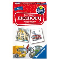 Ravensburger - Wieso? Weshalb? Warum? Fahrzeuge memory von Ravensburger