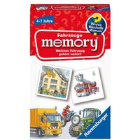 Wieso? Weshalb? Warum? Fahrzeuge memory® - Reisespiel ab 4 Jahre Wieso? Weshalb? Warum? Fahrzeuge memory® - Reisespiel ab 4 Jahre von Ravensburger Verlag GmbH