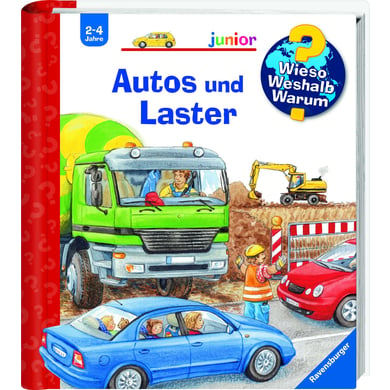 Ravensburger Wieso? Weshalb? Warum? Junior 11: Autos und Laster von Ravensburger