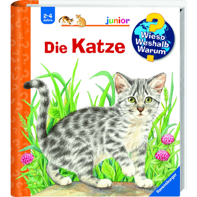 Ravensburger Wieso? Weshalb? Warum? Junior 21: Die Katze von Ravensburger