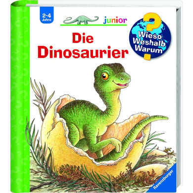 Ravensburger Wieso? Weshalb? Warum? Junior 25: Die Dinosaurier von Ravensburger