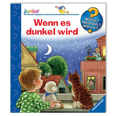 Ravensburger Wieso? Weshalb? Warum? Junior 28: Wenn es dunkel wird von Ravensburger