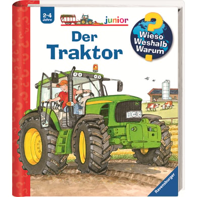 Ravensburger Wieso? Weshalb? Warum? Junior 34: Der Traktor von Ravensburger