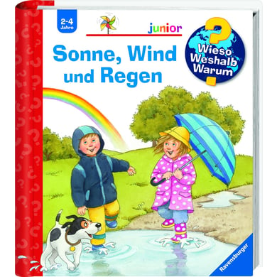 Ravensburger Wieso? Weshalb? Warum? Junior 47: Sonne, Wind und Regen von Ravensburger