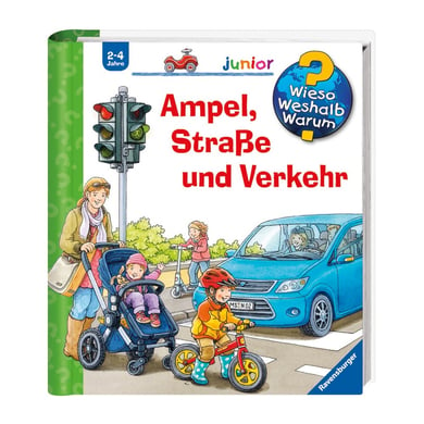 Ravensburger Wieso? Weshalb? Warum? Junior 48: Ampel, Straße und Verkehr von Ravensburger