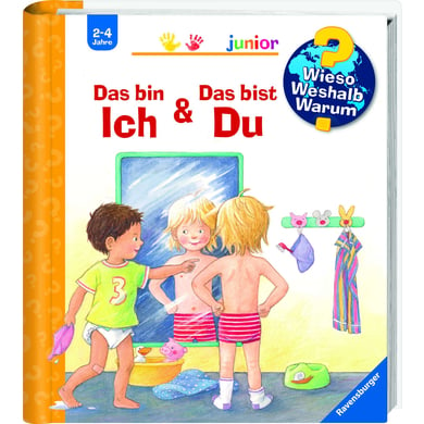 Ravensburger Wieso? Weshalb? Warum? Junior 5: Das bin ich & Das bist du von Ravensburger