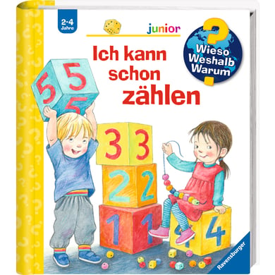 Ravensburger Wieso? Weshalb? Warum? Junior 70: Ich kann schon zählen von Ravensburger