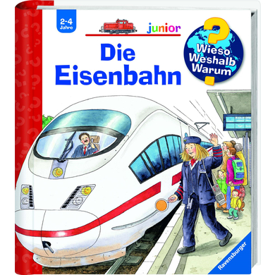 Ravensburger Wieso? Weshalb? Warum? Junior 9: Die Eisenbahn von Ravensburger