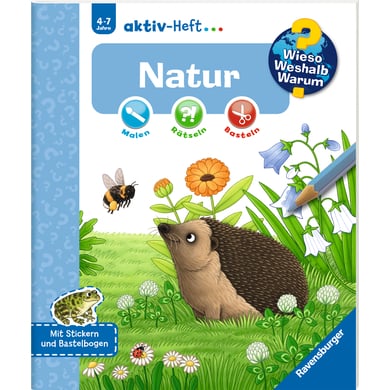 Ravensburger Wieso? Weshalb? Warum? aktiv-Heft: Natur von Ravensburger