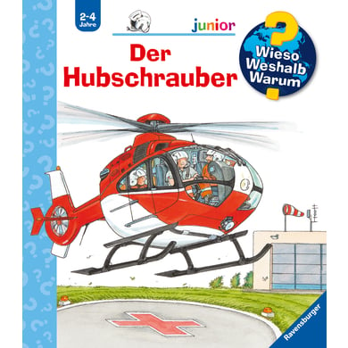 Ravensburger Wieso? Weshalb? Warum? junior 26: Der Hubschrauber von Ravensburger