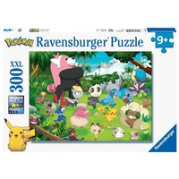 Ravensburger Kinderpuzzle 13245 - Wilde Pokémon - 300 Teile XXL Pokémon Puzzle für Kinder ab 9 Jahren Ravensburger Kinderpuzzle 13245 - Wilde Pokémon - 300 Teile XXL Pokémon Puzzle für Kinder ab 9 Jahren von Ravensburger Verlag GmbH