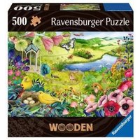 WOODEN Puzzle - Wilder Garten - Holzpuzzle für Erwachsene mit 500 Teilen WOODEN Puzzle - Wilder Garten - Holzpuzzle für Erwachsene mit 500 Teilen von Ravensburger Verlag GmbH