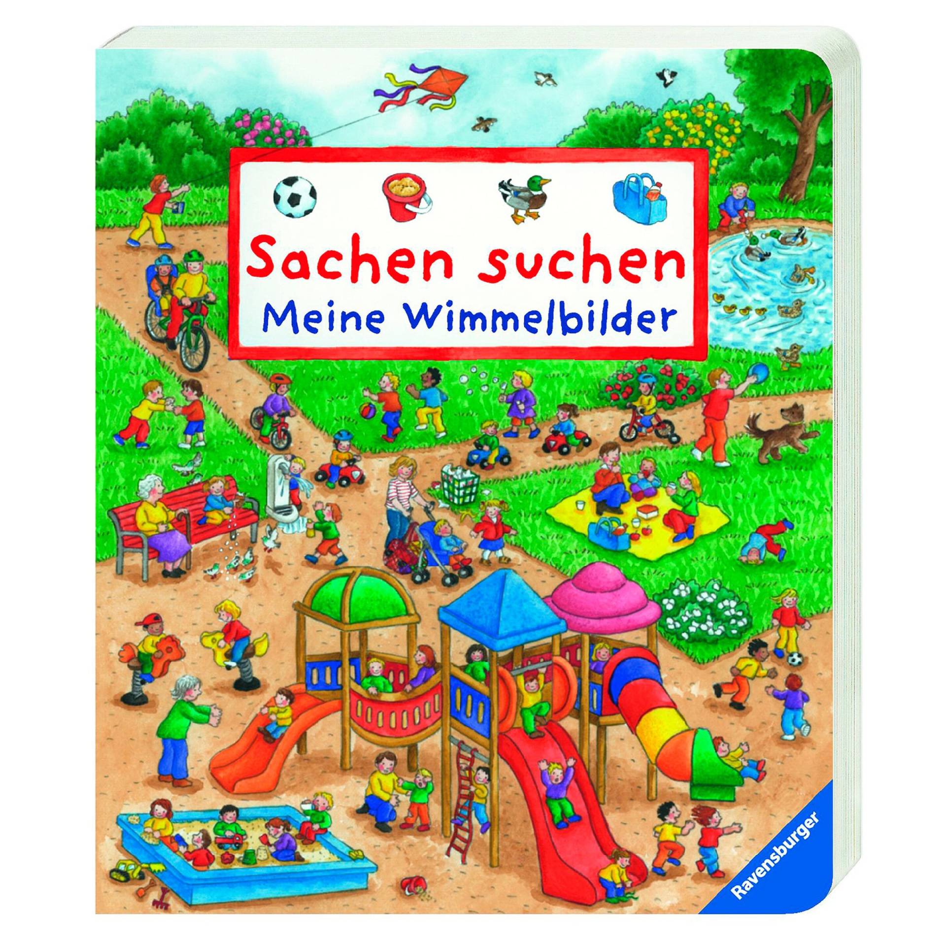 Ravensburger Pappbilderbücher Wimmelbuch Sachen suchen - Meine Wimmelbilder von Ravensburger