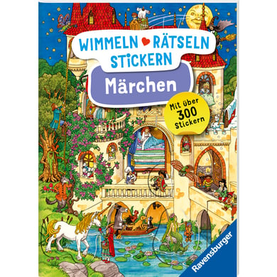 Ravensburger Wimmeln, Rätseln, Stickern: Märchen von Ravensburger