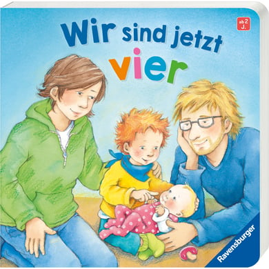 Ravensburger Wir sind jetzt vier! von Ravensburger