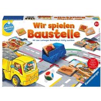 Wir spielen Baustelle - Spiele für Kleinkinder ab 2,5 Jahre Wir spielen Baustelle - Spiele für Kleinkinder ab 2,5 Jahre von Ravensburger Verlag GmbH