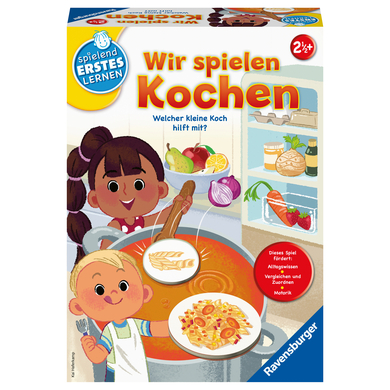 Ravensburger Wir spielen Kochen von Ravensburger