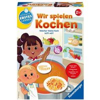 Wir spielen Kochen - Kinderspiel ab 2,5 Jahre Wir spielen Kochen - Kinderspiel ab 2,5 Jahre von Ravensburger Verlag GmbH