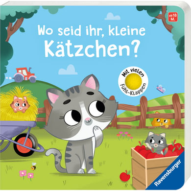 Ravensburger Wo seid ihr, kleine Kätzchen? von Ravensburger