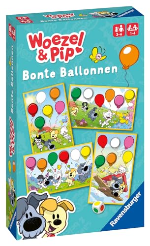 Ravensburger Woezel & Pip Bunte Ballons von Ravensburger