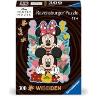 Wooden Puzzle 300 Teile - Disney Mickey & Minnie Wooden Puzzle 300 Teile - Disney Mickey & Minnie von Ravensburger Verlag GmbH