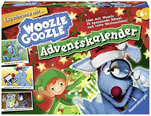 Ravensburger Woozle Goozle 18999 Adventskalender 2018 von Ravensburger