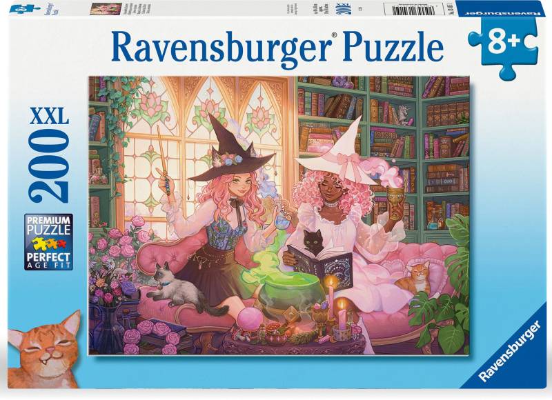 Ravensburger XXL Puzzle Enchanting Library 200 Teile von Ravensburger