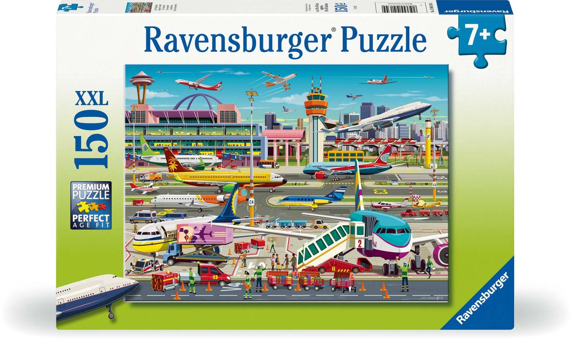 Ravensburger XXL Puzzle Flughafen 150 Teile von Ravensburger