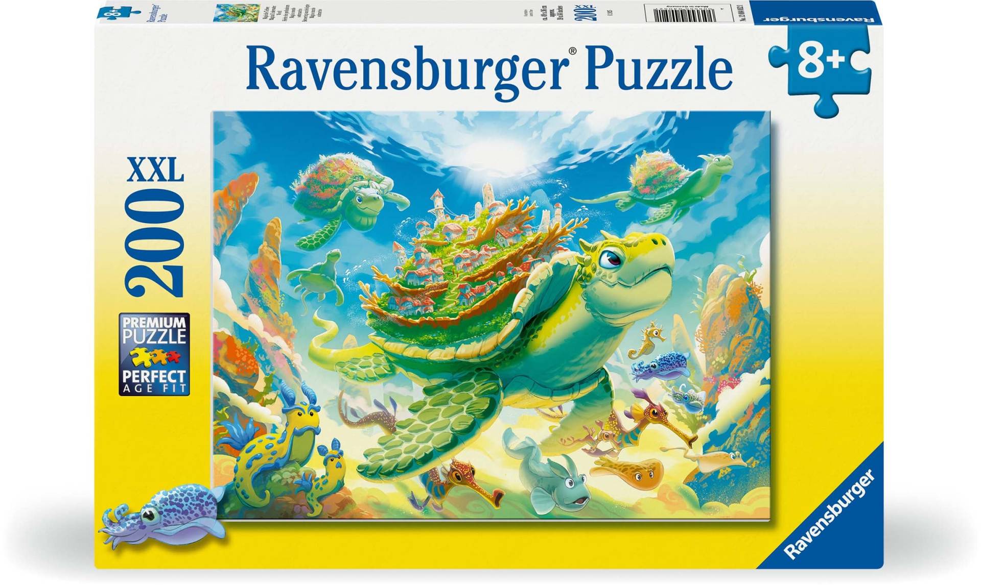 Ravensburger XXL Puzzle Magische Unterwasserwelt 200 Teile von Ravensburger