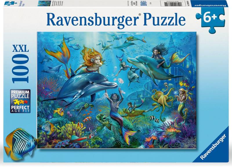 Ravensburger XXL Puzzle Underwater Adventure 100 Teile von Ravensburger