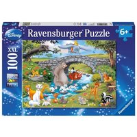 Puzzle Ravensburger Die Familie der Animal Friends 100 Teile XXL Puzzle Ravensburger Die Familie der Animal Friends 100 Teile XXL von Ravensburger Verlag GmbH