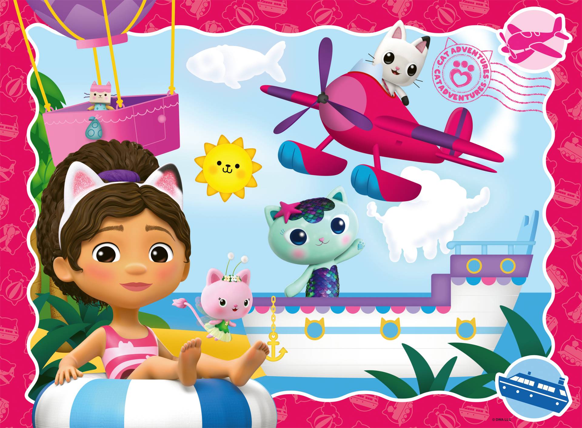 Ravensburger XXL Teile - Katzenabenteuer! 100 Teile Puzzle Ravensburger-01053 Ravensburger XXL Teile - Katzenabenteuer! 100 Teile Puzzle Ravensburger-01053 von Ravensburger