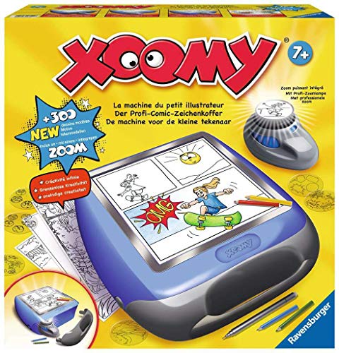 Ravensburger Xoomy Maxi 2020 - Comics zeichnen Lernen, Kreatives Zeichnen und Malen für Kinder ab 7 Jahren, Zeichenset mit über 300 neuen Motiven von Ravensburger