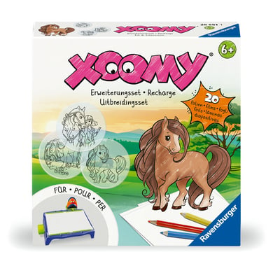 Ravensburger Xoomy Erweiterungsset Pferde von Ravensburger