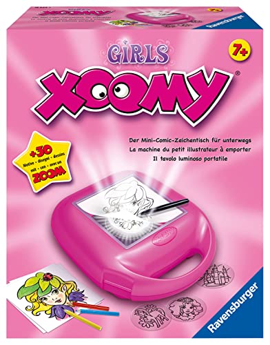 Ravensburger Xoomy Midi Girls 18666 - Wunderschöne Motive Und Comics Zeichnen Lernen. Kreatives Zeichnen Und Malen Für Kinder Ab 7 Jahren von Ravensburger