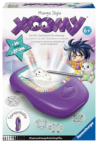 Ravensburger Xoomy® Midi Manga Style 23533 - Tolle Mangas zeichnen Lernen, Kreatives Zeichnen und Malen für Kinder ab 6 Jahren von Ravensburger