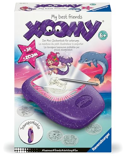 Ravensburger Xoomy Midi - Meine besten Freunde - Kreatives Malen und zeichnen lernen für Kinder ab 6 Jahren - 23697 von Ravensburger