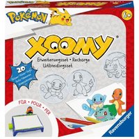 Xoomy Refill Erweiterungsset Pokémon - Pokémon Xoomy Refill Erweiterungsset Pokémon - Pokémon von Ravensburger Verlag GmbH
