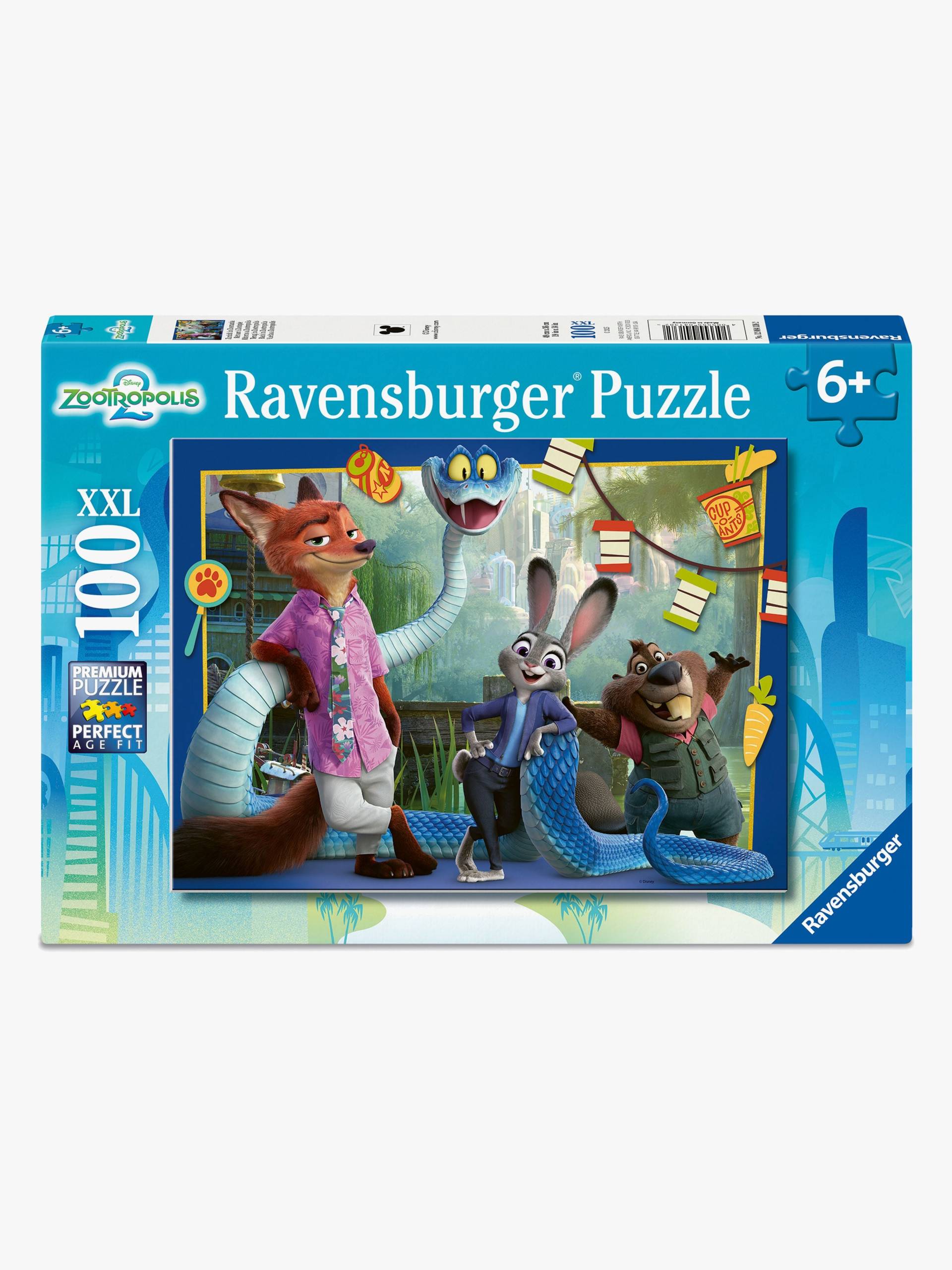 Ravensburger Zootopia 2 Puzzle 100 Teile Ravensburger Zootopia 2 Puzzle 100 Teile von Ravensburger