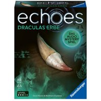 echoes Draculas Erbe – Hörspiel trifft Gesellschaftsspiel ab 14 Jahren echoes Draculas Erbe – Hörspiel trifft Gesellschaftsspiel ab 14 Jahren von Ravensburger Verlag GmbH