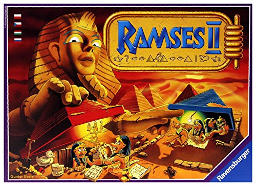 Ravensburger Spiele 26160 Ravensburger Ramses Familien-Spiel für Kinder und Erwachsene (26160) Ravensburger Spiele 26160 Ravensburger Ramses Familien-Spiel für Kinder und Erwachsene (26160) von Ravensburger gry