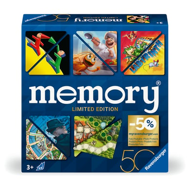 Ravensburger memory® 50 Jahre Blaues Dreieck von Ravensburger