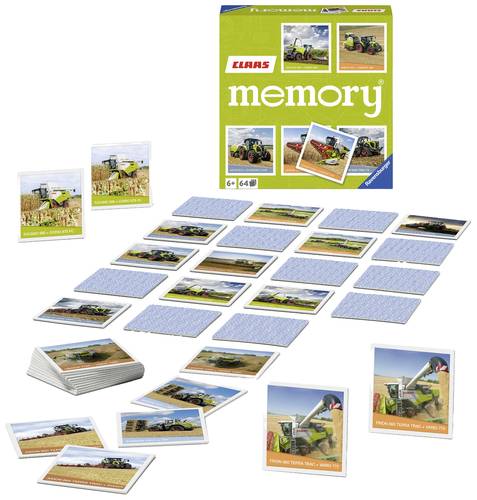 Ravensburger memory® CLAAS 20882 von Ravensburger